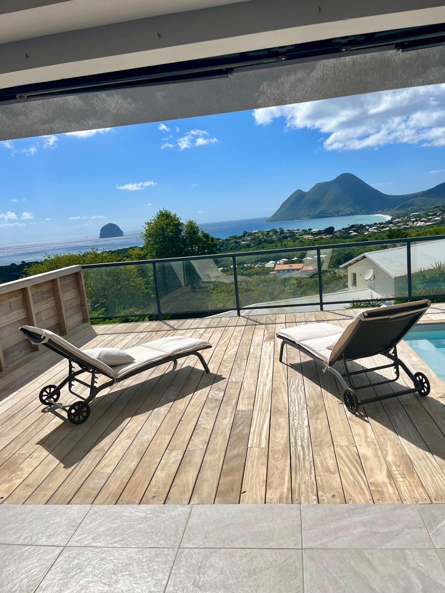 La Villa O'Rizon Le Diamant Buitenkant foto