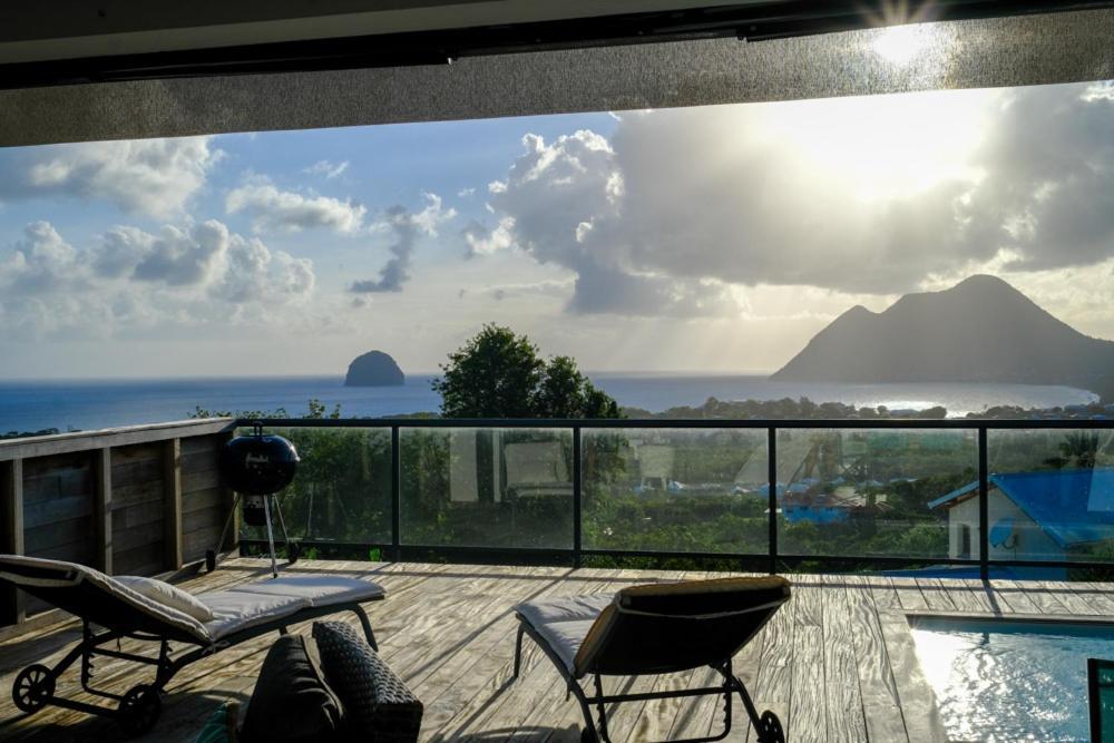 La Villa O'Rizon Le Diamant Buitenkant foto