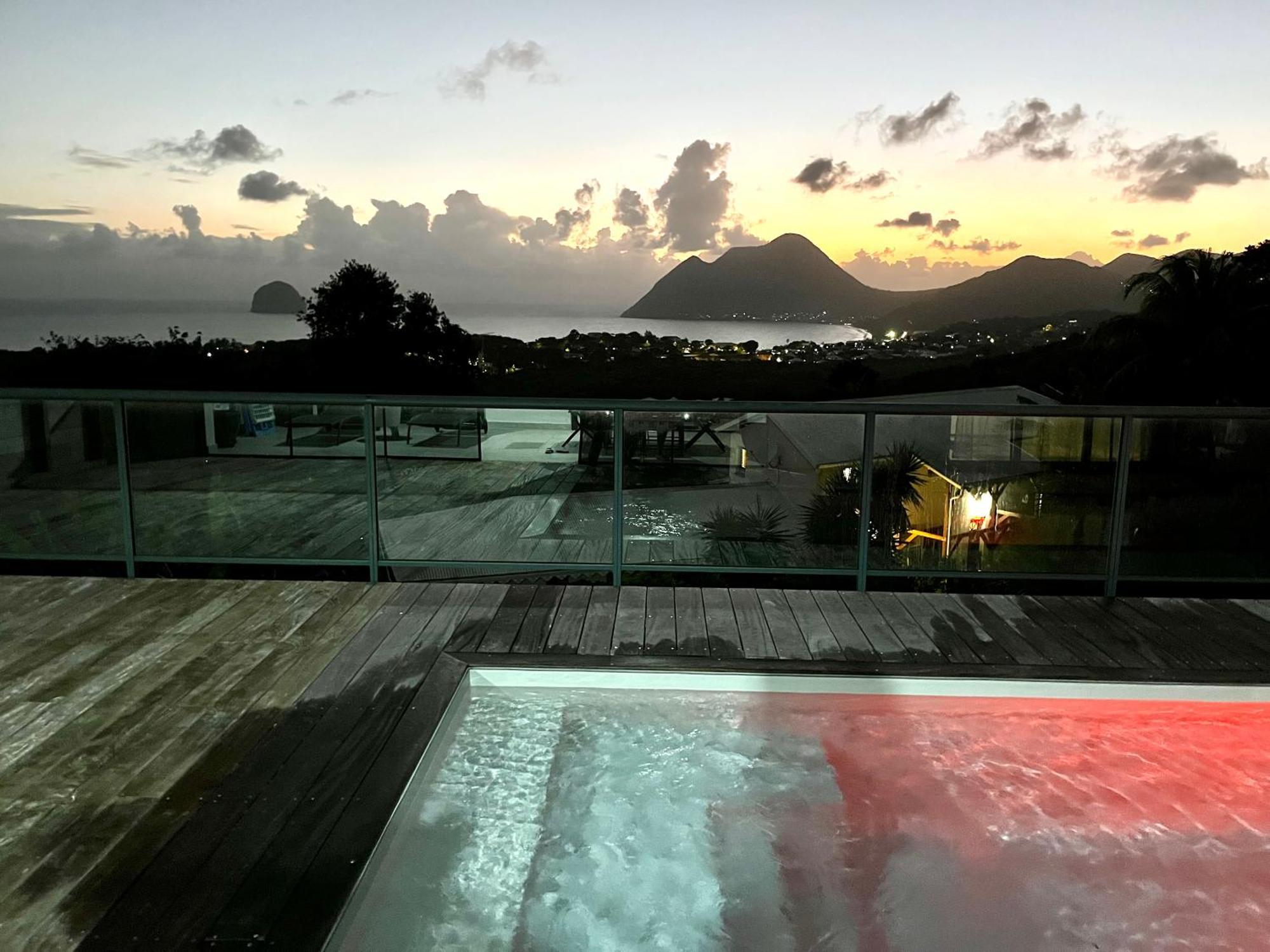 La Villa O'Rizon Le Diamant Buitenkant foto
