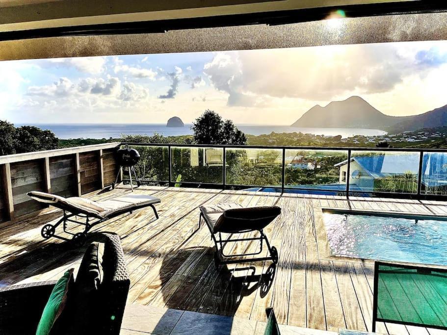 La Villa O'Rizon Le Diamant Buitenkant foto